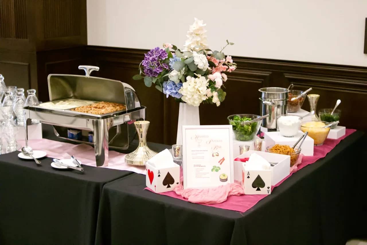Canyon Catering Mashed Potato Bar