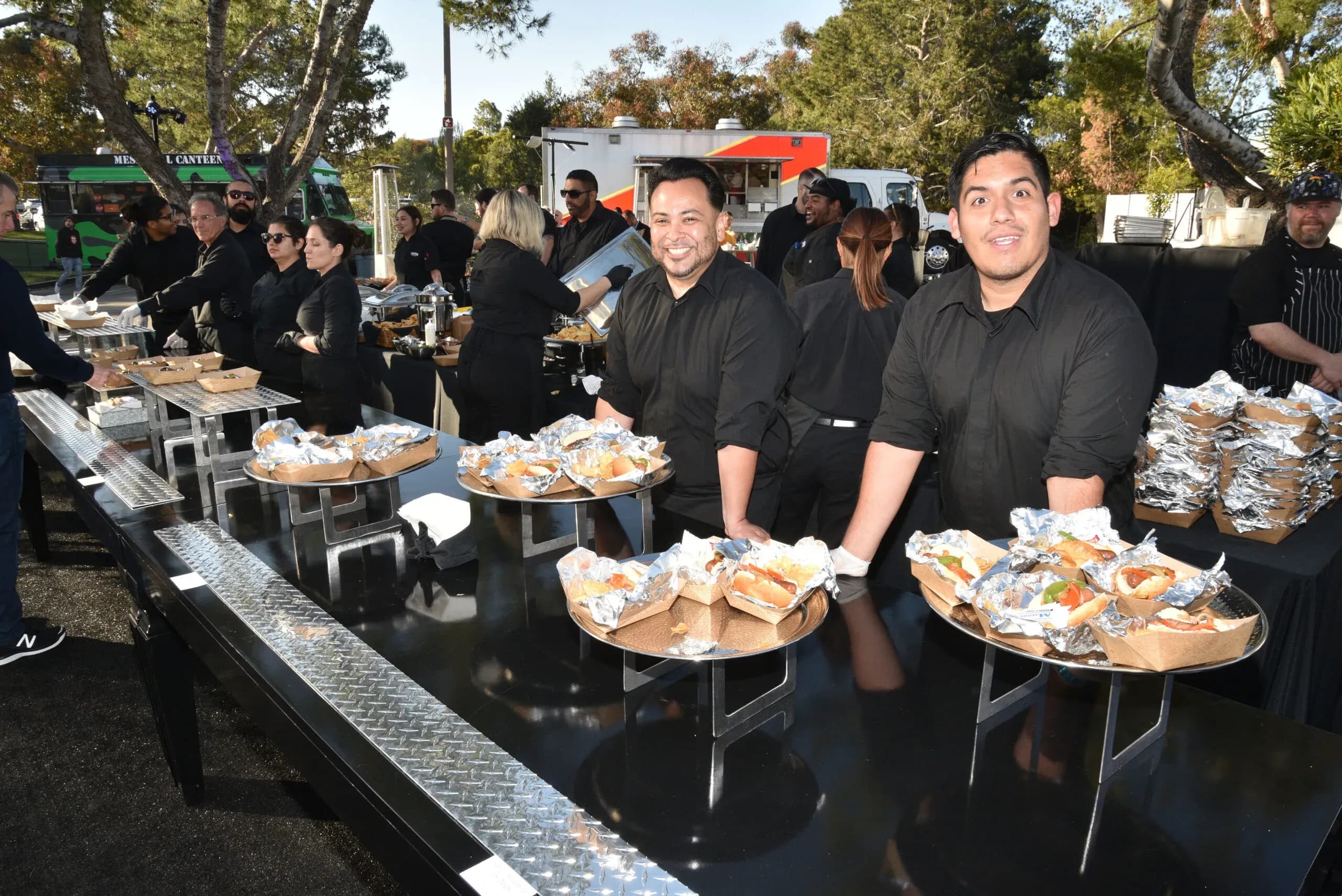 Corporate Catering in Orange County - Canyon Catering