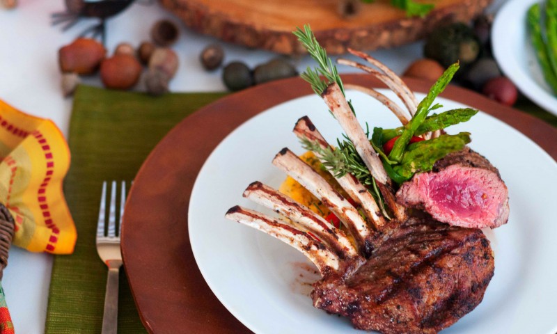 Rack of Lamb Entree - Wedding and Corporate Catering Services by Canyon Catering