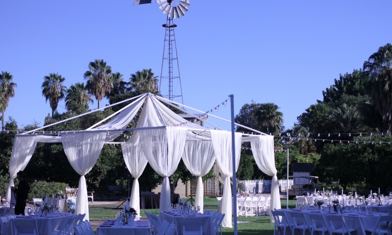 Fullerton Arboretum Wedding Catering Venue by Canyon Catering