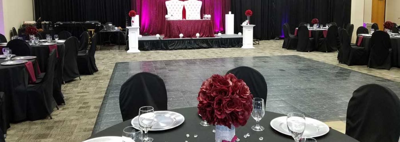 The Business Expo Center catering venue
