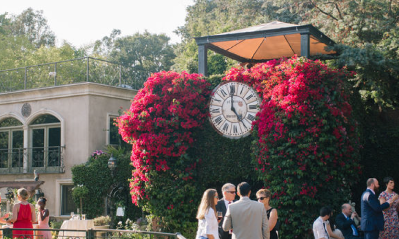 The Houdini Estate Catering Venue in Laurel Canyon